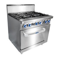 COOKRITE 6 Burner with Oven