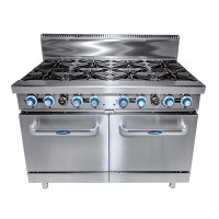 COOKRITE 8 Burner with Oven