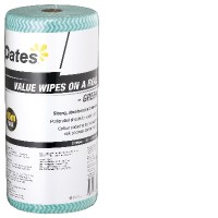 VALUE WIPES ON A ROLL GREEN