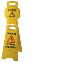 Contractor 'A' Frame Caution Sign