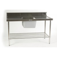 Sink Bench with centre bowl 1500 x 700