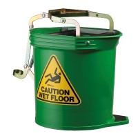 Contractor Wide Mouth Roller Bucket