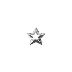Cutter Set Star Stainless Steel 6pc 45-90mm
