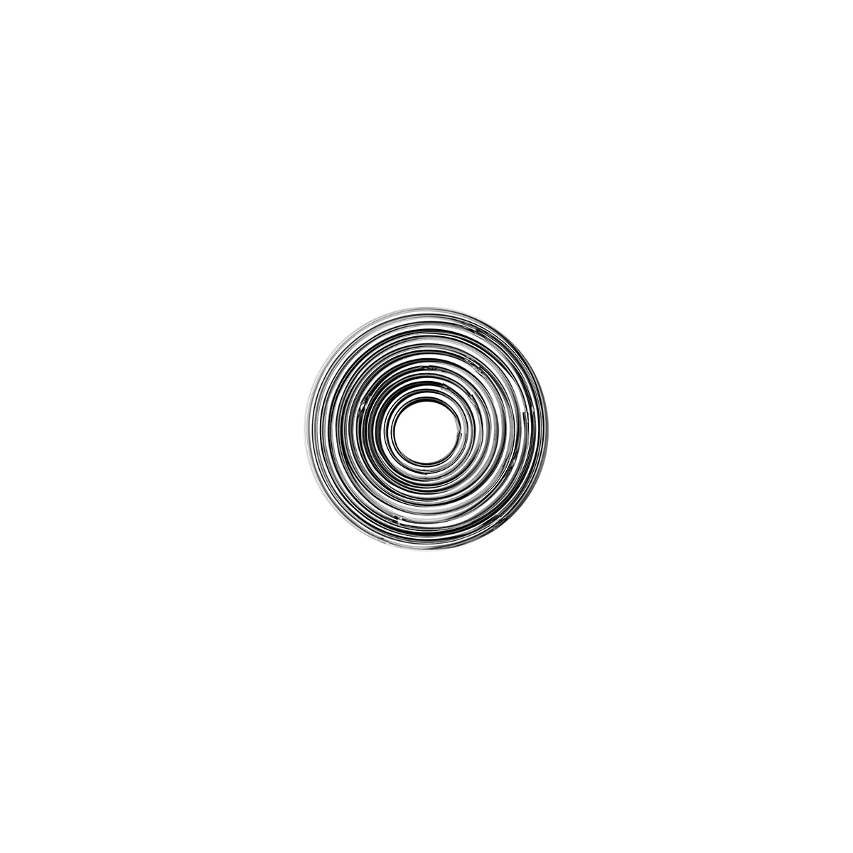 Cutter Set Plain Round Stainless Steel 11pc 25-95mm