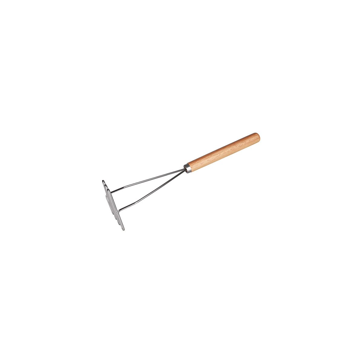 Potato Masher Wood Handle 85x105x300mm
