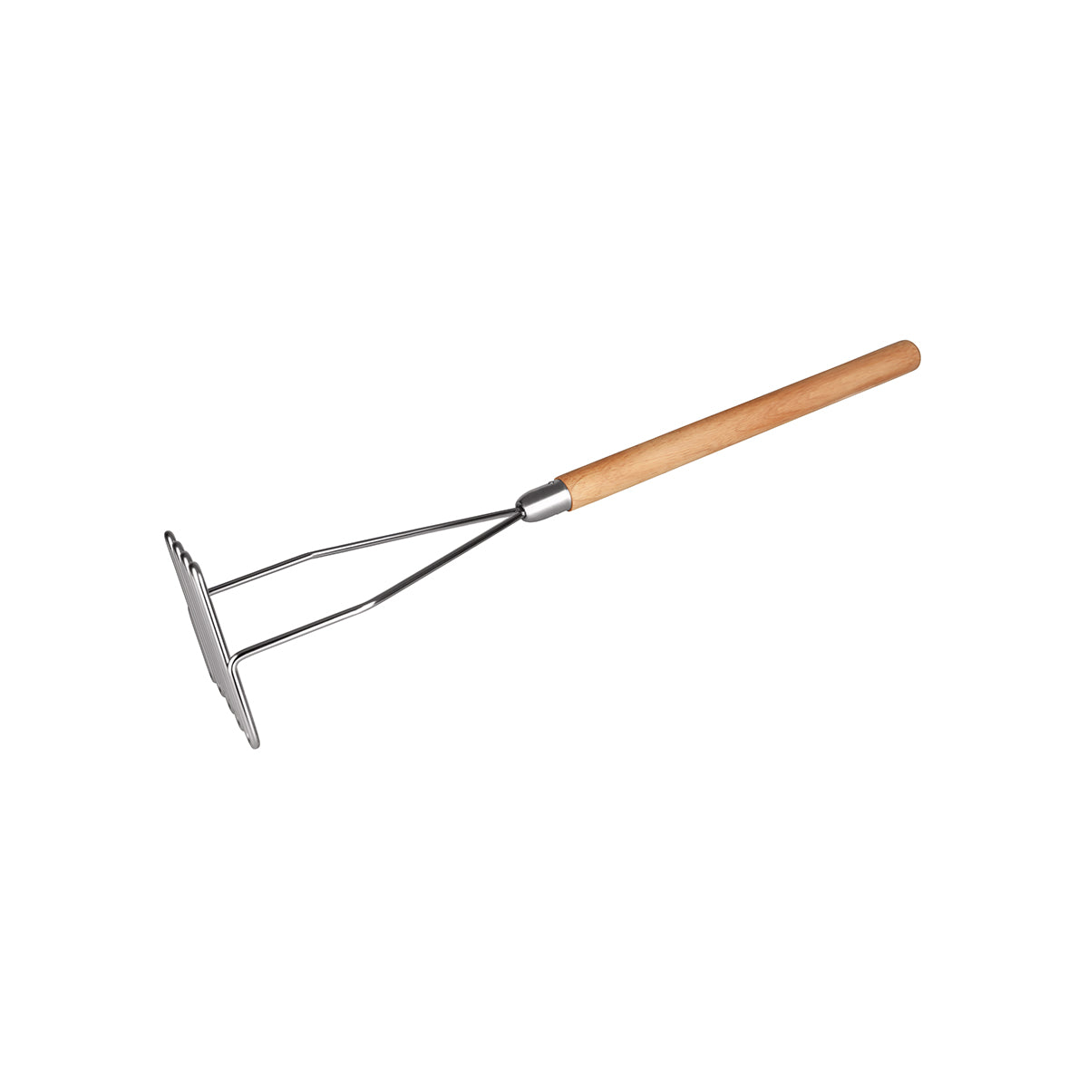 Potato Masher Wood Handle 130x145x550mm