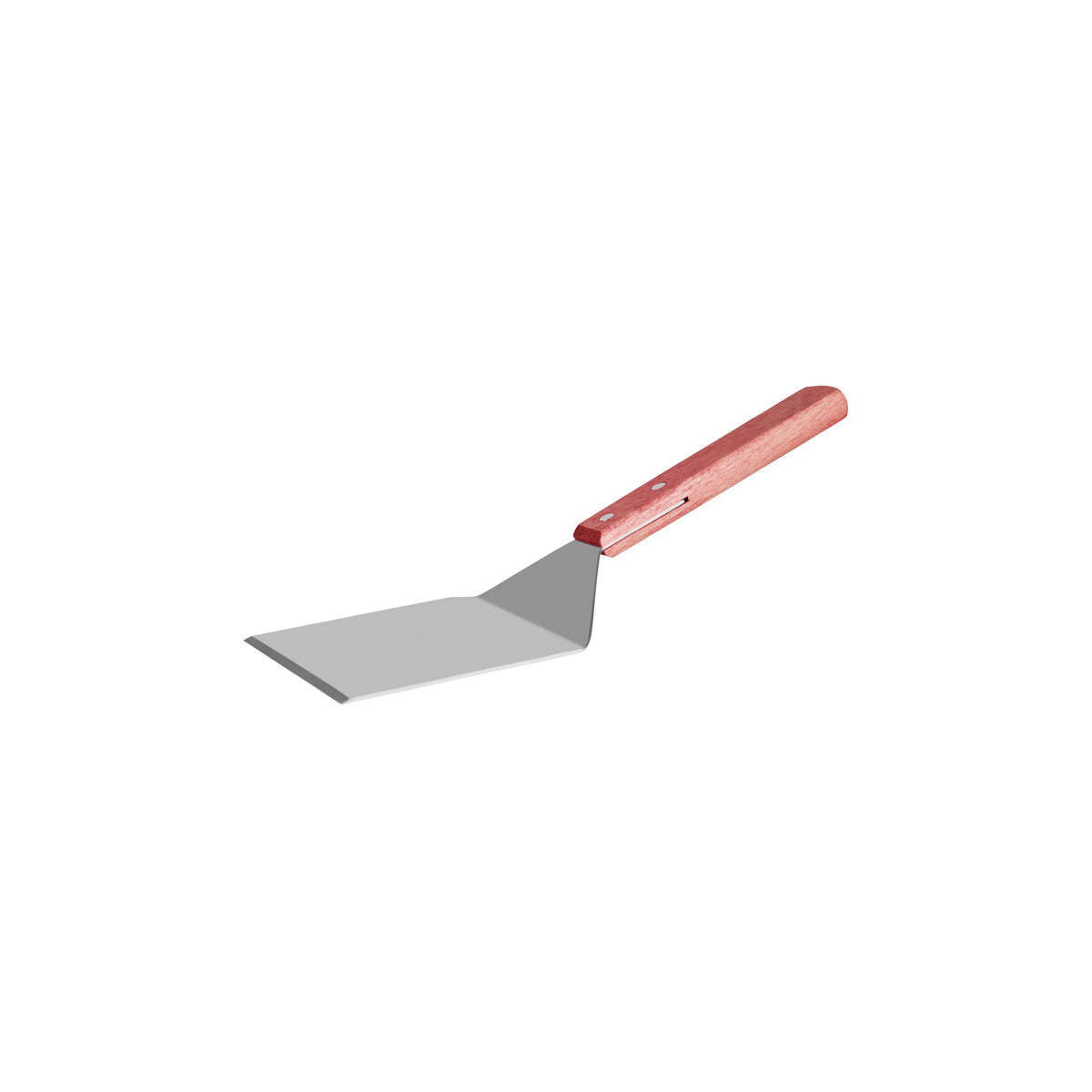 Turner Burger Wood Handle 130x110x330mm