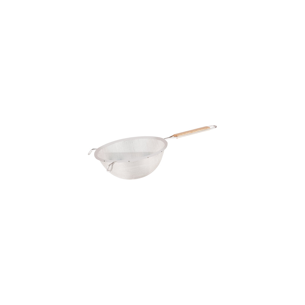 Strainer Fine Wood Handle 180x340mm