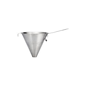 Strainer Conical One Piece Stainless Steel 240mm