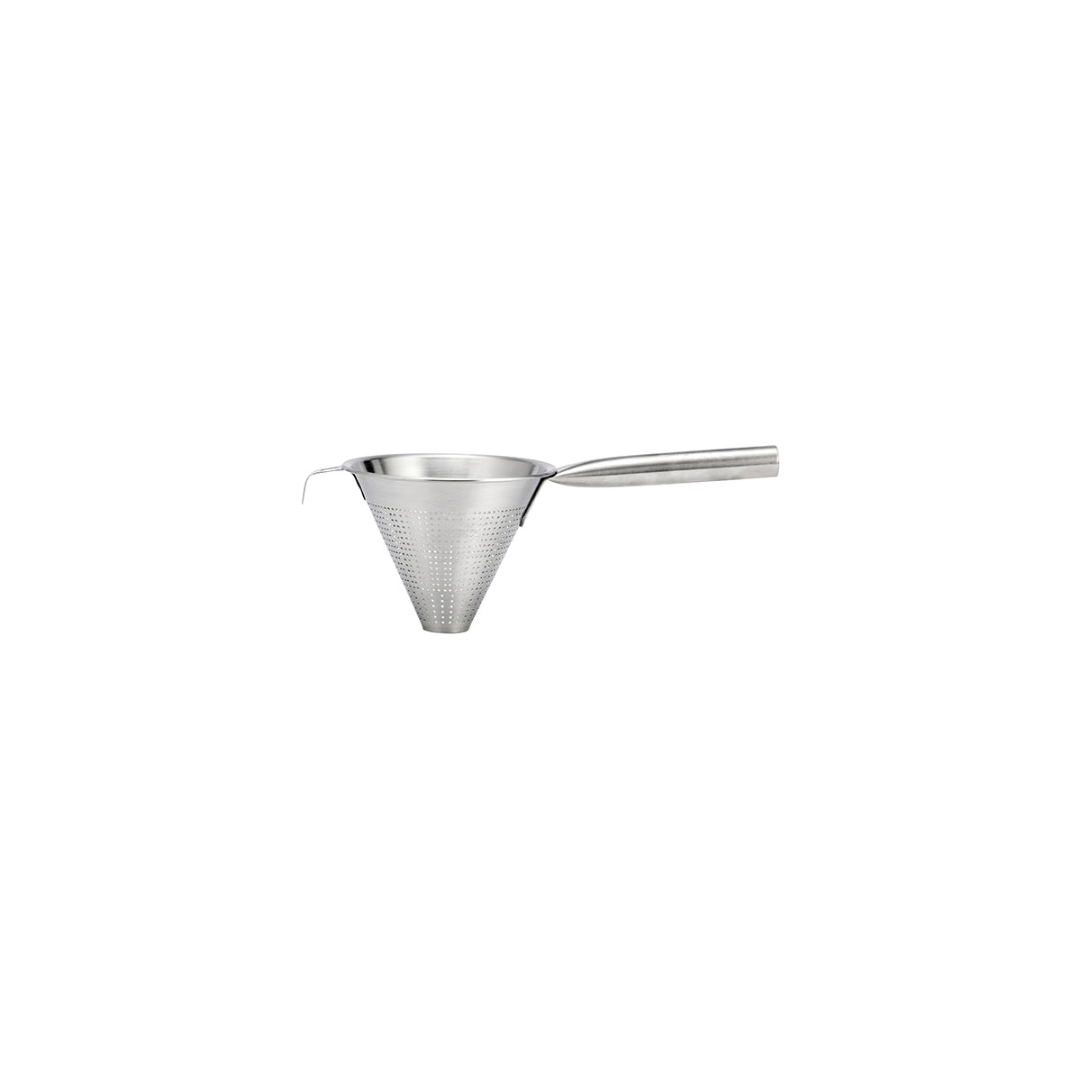 Strainer Conical Pipe Handle Heavy Duty Stainless Steel 130mm