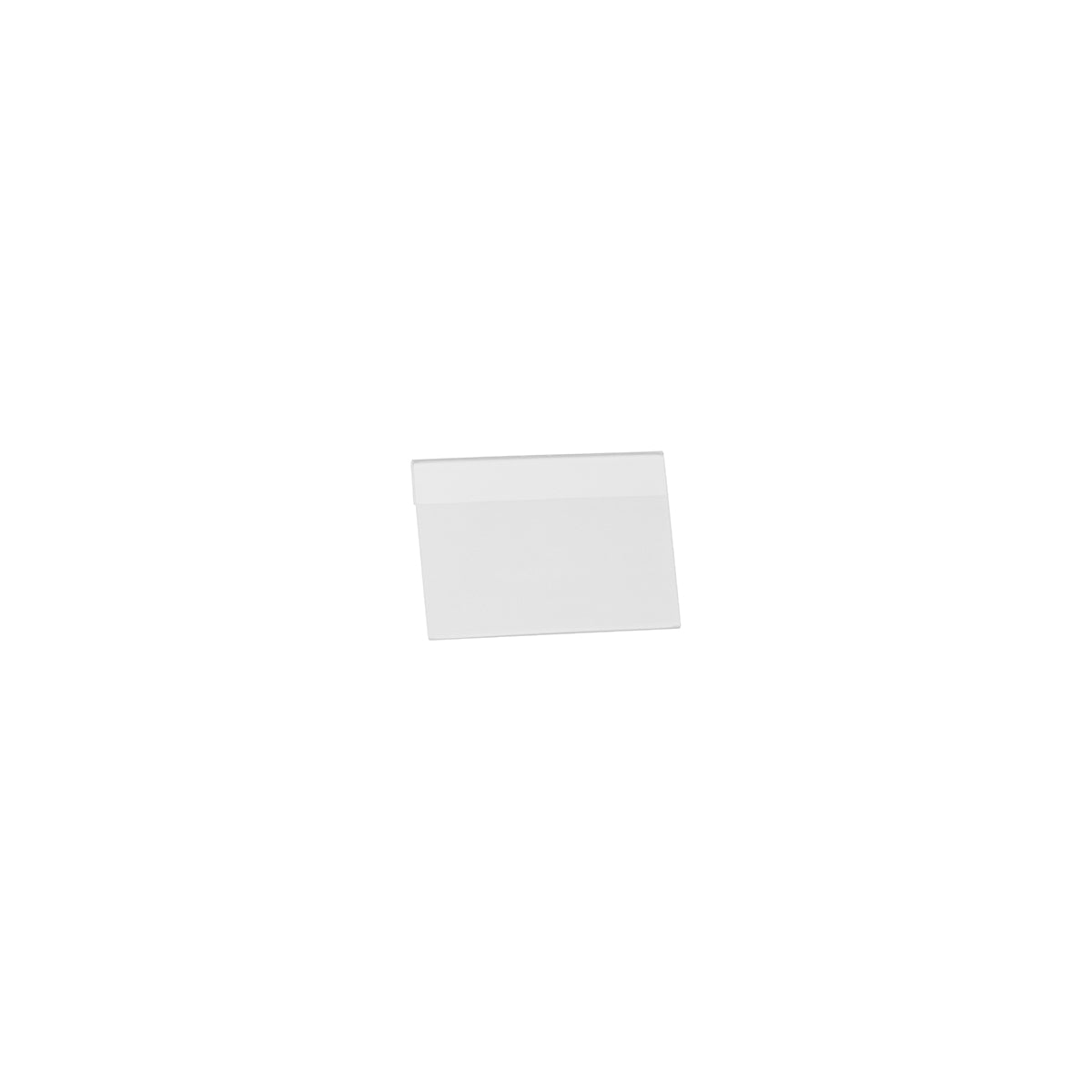 Buffet Card Holder PVC 90x60mm