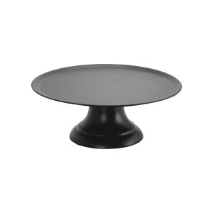 Cake Stand Black Polycarbonate 417x160mm