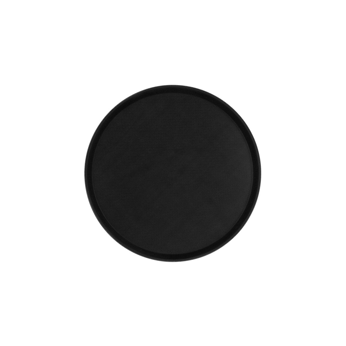Non-Slip Round Tray Plastic 350mm