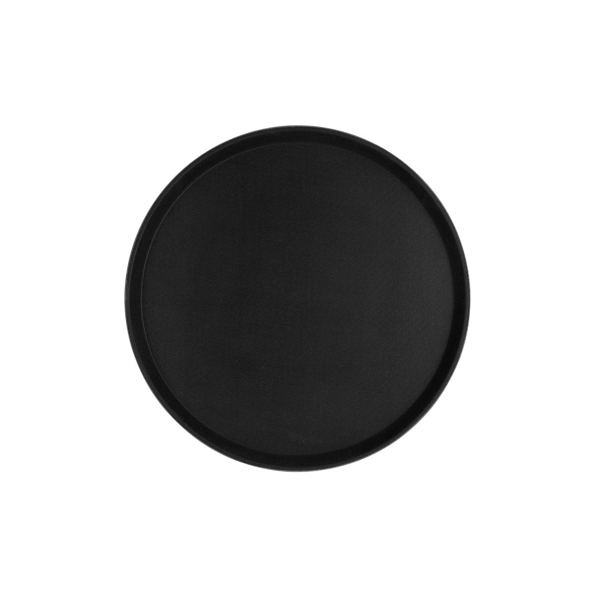 Non-Slip Round Tray Fibreglass 400mm