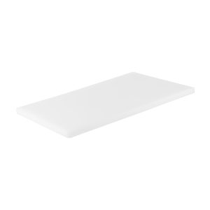 Cutting Board Polyethylene White 610x450x12mm