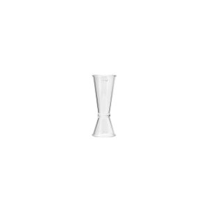 Tru-Pour Japanese Jigger Polycarbonate 12pk 30/60ml
