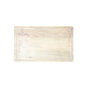 Rectangular Serving Board White 400x200x15mm
