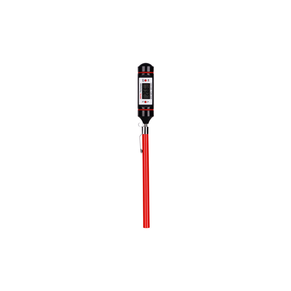 Thermometer Digital Pen Pocket 55x200mm