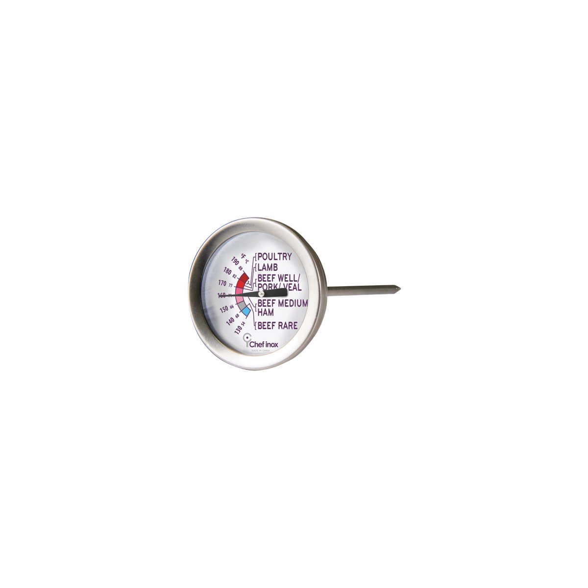Thermometer Meat with Probe 70x100mm