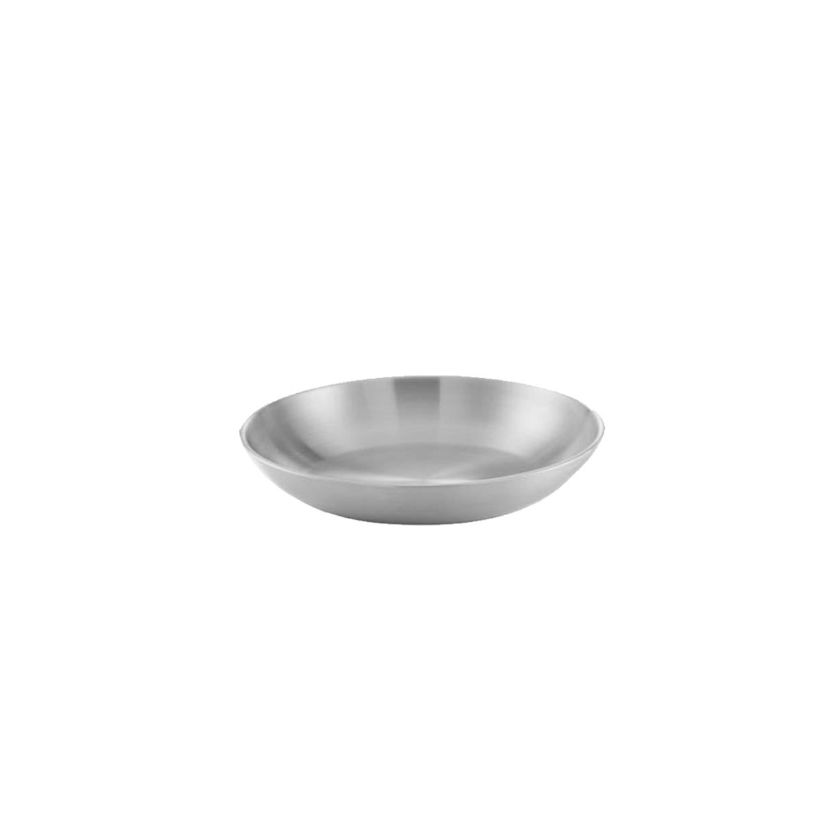 Chef Inox Round Serving/Seafood Bowl Aluminium 220x40mm