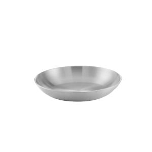 Chef Inox Round Serving/Seafood Bowl Aluminium 300x40mm