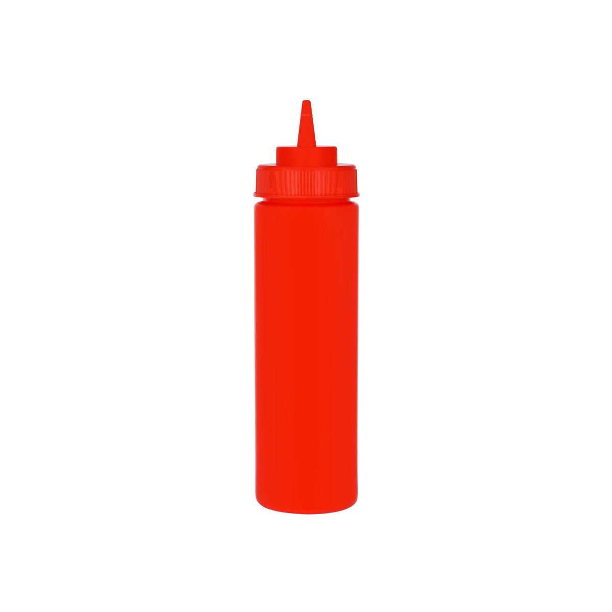 Squeeze Bottle Wide Mouth Red 720ml