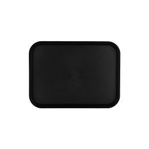 Fast Food Tray Black 300x400mm