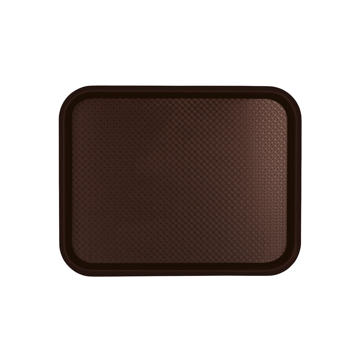 Fast Food Tray Brown 350x450mm