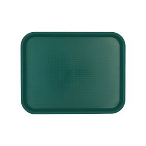 Fast Food Tray Green 350x450mm
