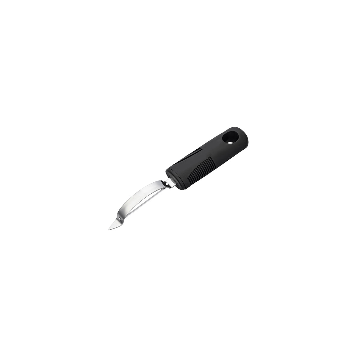 Easy Grip Peeler Stainless Steel with Black Handle 195mm