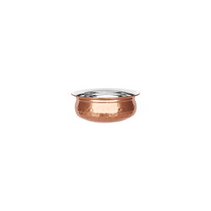 Handi Bowl Stainless Steel / Copper Plate 130x55mm