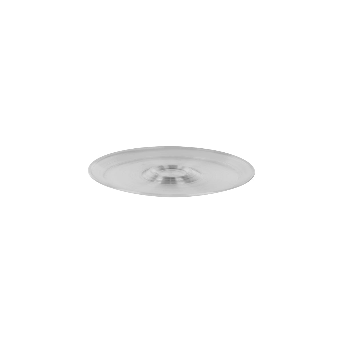 Oyster Plate Stainless Steel 252mm