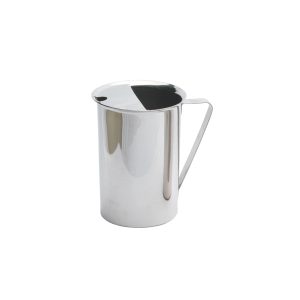 Straight Sided Water Jug Stainless Steel 2.3L