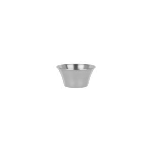 Flared Sauce Cup Stainless Steel 80x35mm / 110ml