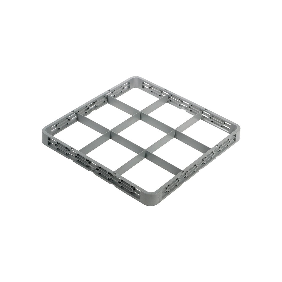 Glass Rack Extender 9 Compartment 500x500x51mm