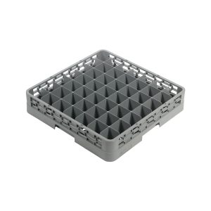 Glass Rack 49 Compartment 500x500x100mm