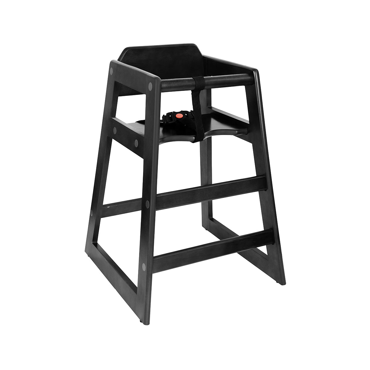 Childrens High Chair Black 513x502x733mm