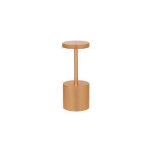 Ambience Charlotte Cordless LED Table Lamp Brushed Brass