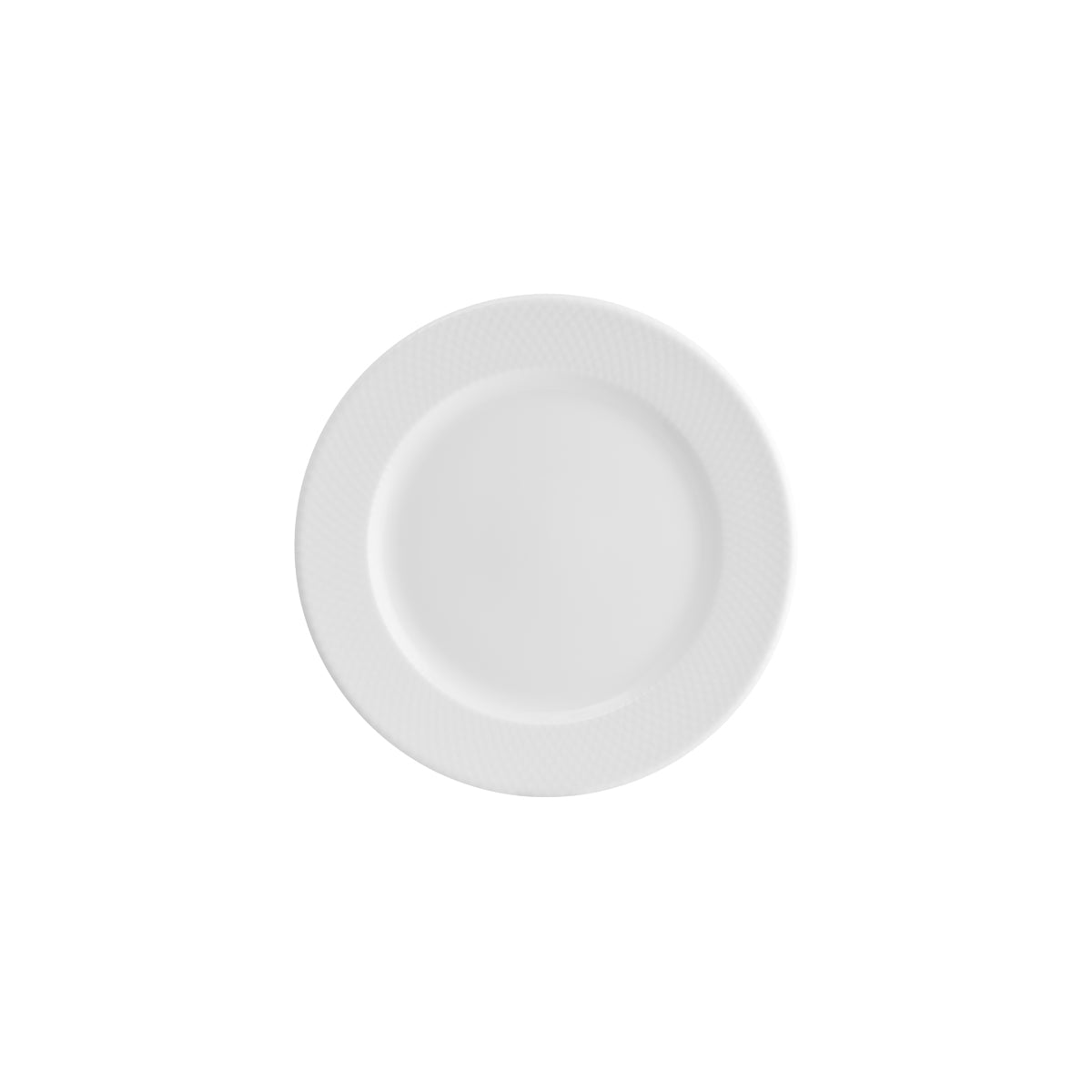 Diamond Round Banquet Plate 250mm