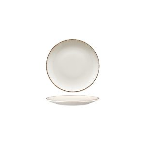 Retro Round Coupe Plate 210mm