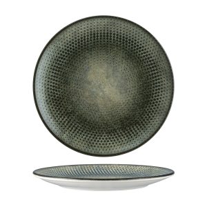 Lenta Olive Round Coupe Plate 270mm