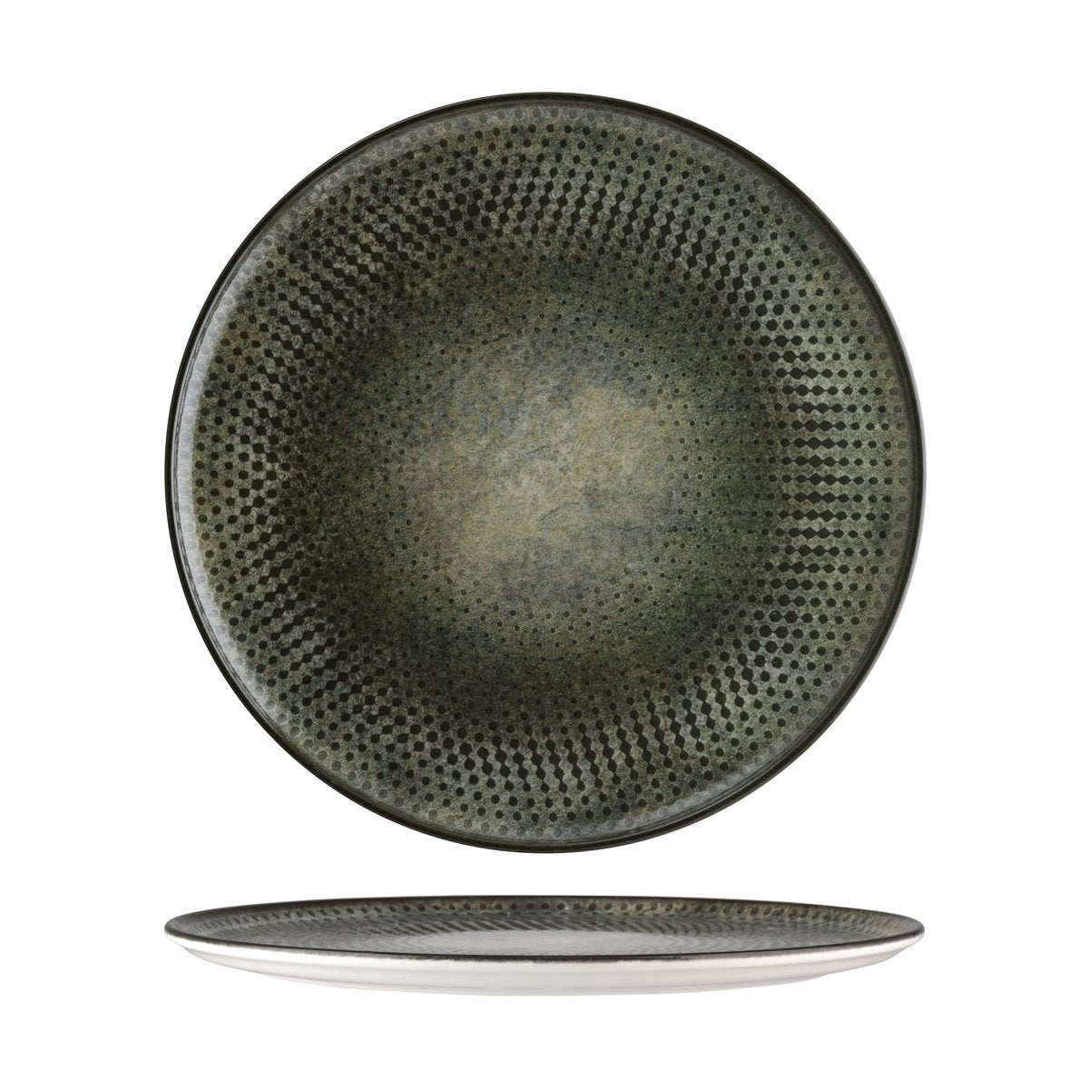 Lenta Olive Round Platter 320mm