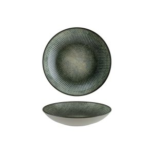 Lenta Olive Round Flared Bowl 230x45mm / 1000ml