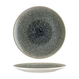 Thar Black Round Coupe Plate 270mm