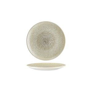 Thar Bloom Round Coupe Plate  210mm