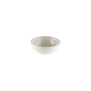 Lapya Wood Round Deep Bowl 140x60mm / 500ml