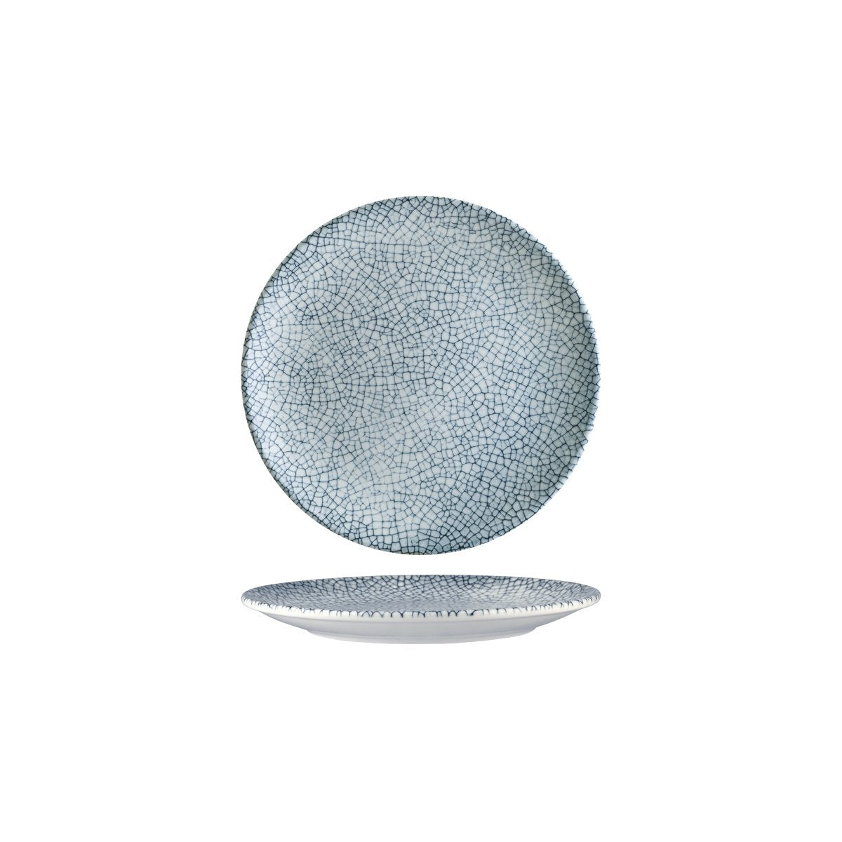 Mito Denim Round Coupe Plate 210mm