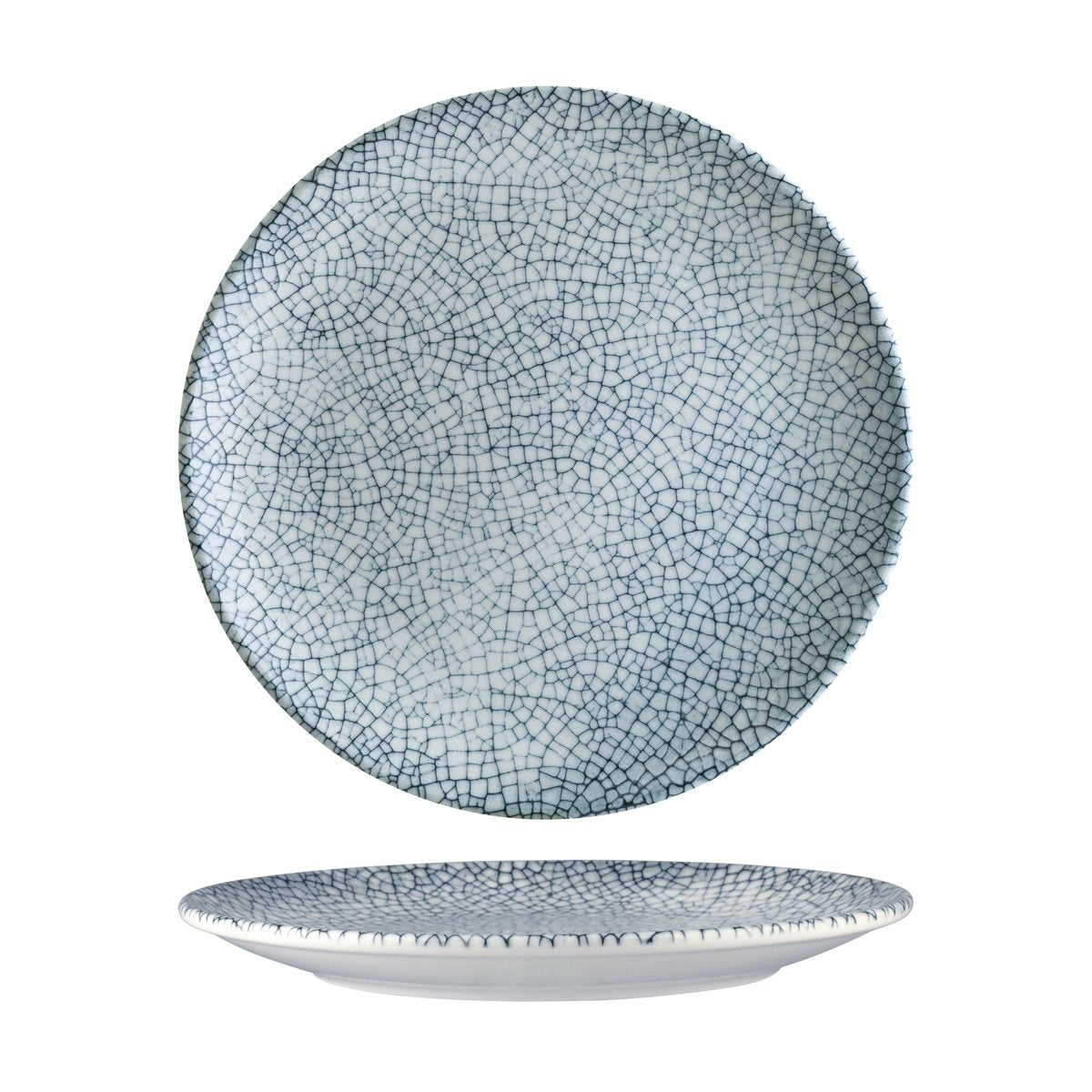Mito Denim Round Coupe Plate 270mm