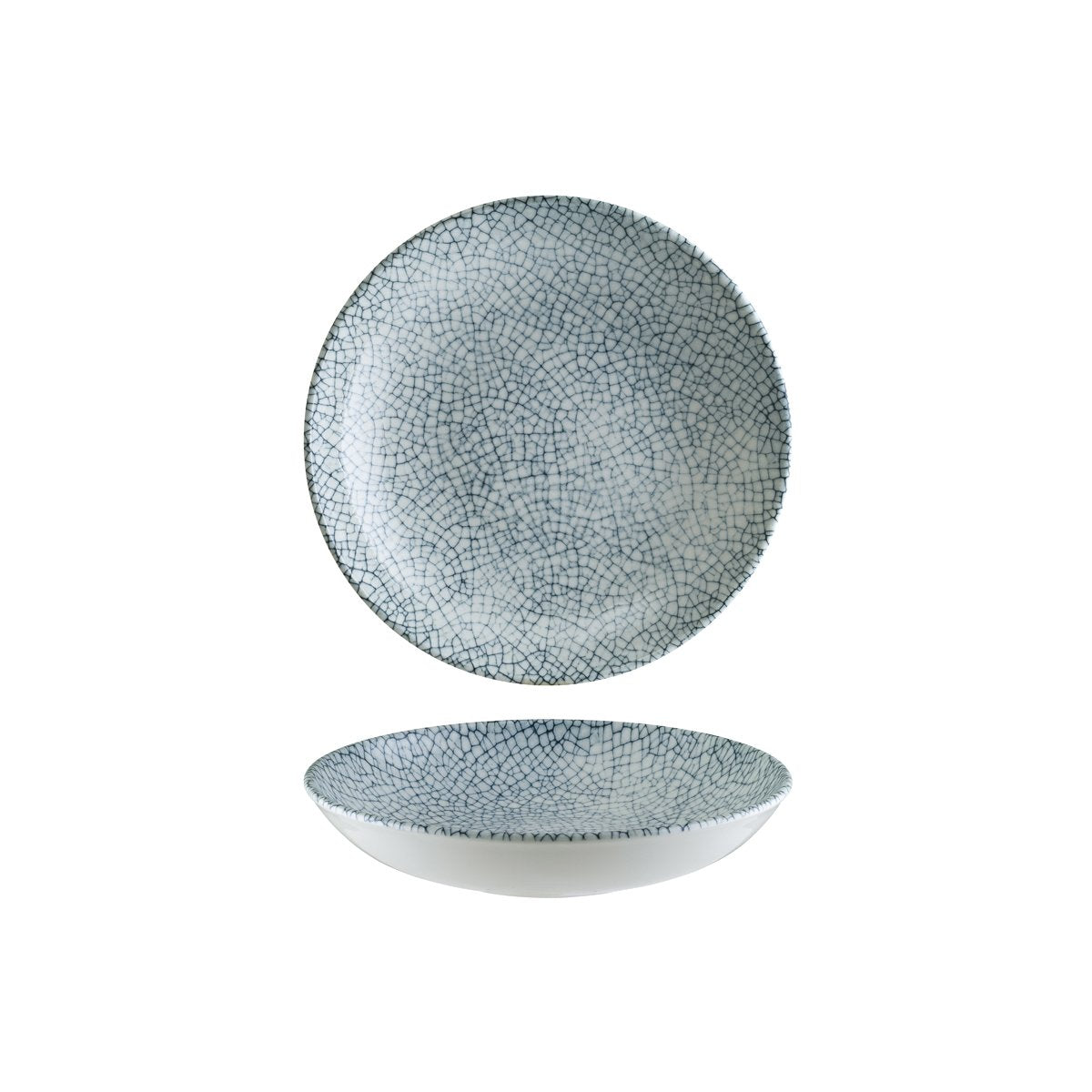 Mito Denim Round Flared Bowl 230x45mm / 1000ml