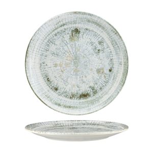 Odette Olive Round Coupe Plate 270mm